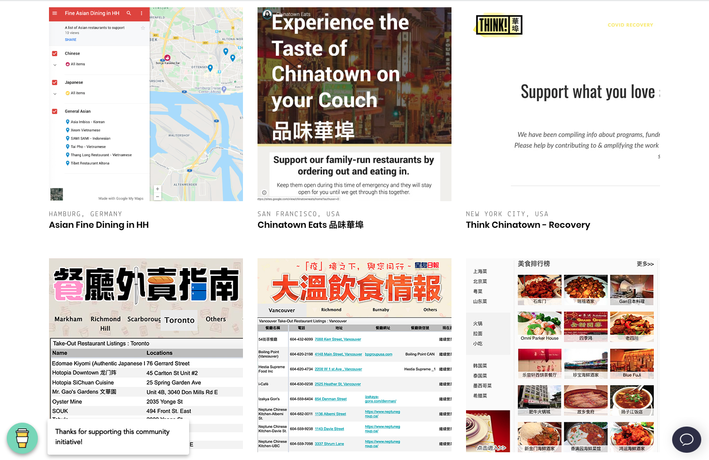 Asian Eats Directory